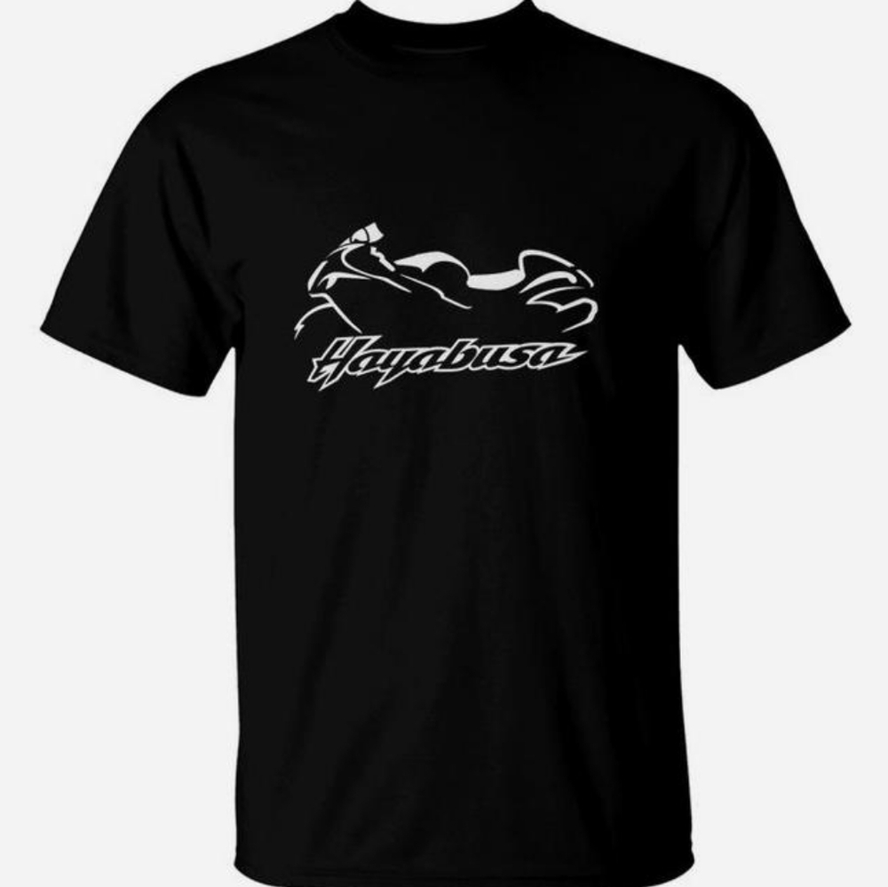 New Hayabusa tshirt sizes up to 5XL